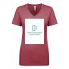 Next Level Apparel 1540 - Ladies' Ideal V-Neck Thumbnail