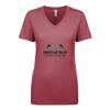 Next Level Apparel 1540 - Ladies' Ideal V-Neck Thumbnail