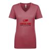 Next Level Apparel 1540 - Ladies' Ideal V-Neck Thumbnail