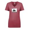 Next Level Apparel 1540 - Ladies' Ideal V-Neck Thumbnail