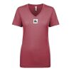 Next Level Apparel 1540 - Ladies' Ideal V-Neck Thumbnail