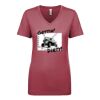 Next Level Apparel 1540 - Ladies' Ideal V-Neck Thumbnail