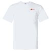 Adult 100% Cotton Pocket T-Shirt Thumbnail