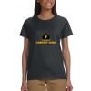 Gildan 100% Cotton Ladies T-Shirt Thumbnail