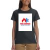 Gildan 100% Cotton Ladies T-Shirt Thumbnail