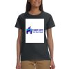 Gildan 100% Cotton Ladies T-Shirt Thumbnail