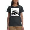 Gildan 100% Cotton Ladies T-Shirt Thumbnail