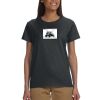 Gildan 100% Cotton Ladies T-Shirt Thumbnail