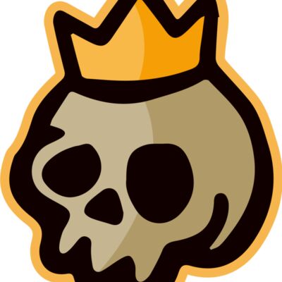 Elements Skulls logo template 12 Thumbnail