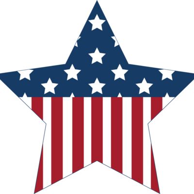 Patriotic Star Emblem Thumbnail