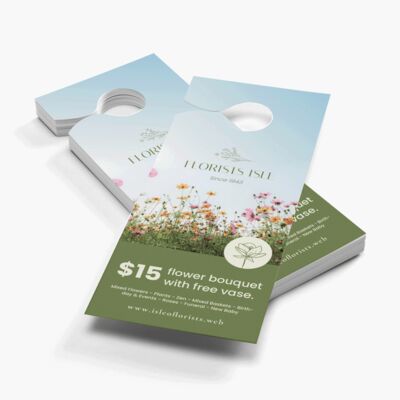 2500 Door Hangers 4.5 X 11  Thumbnail