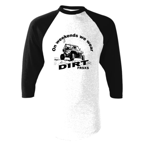 Wear Dirt Baseball Shirt Thumbnail