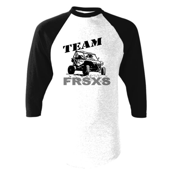 Team FRSXS Baseball Shirt Thumbnail