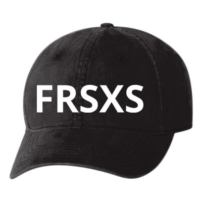 FRSXS White Text Cap Thumbnail