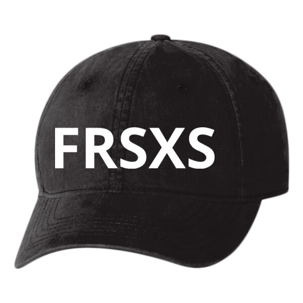 FRSXS White Text Cap Thumbnail