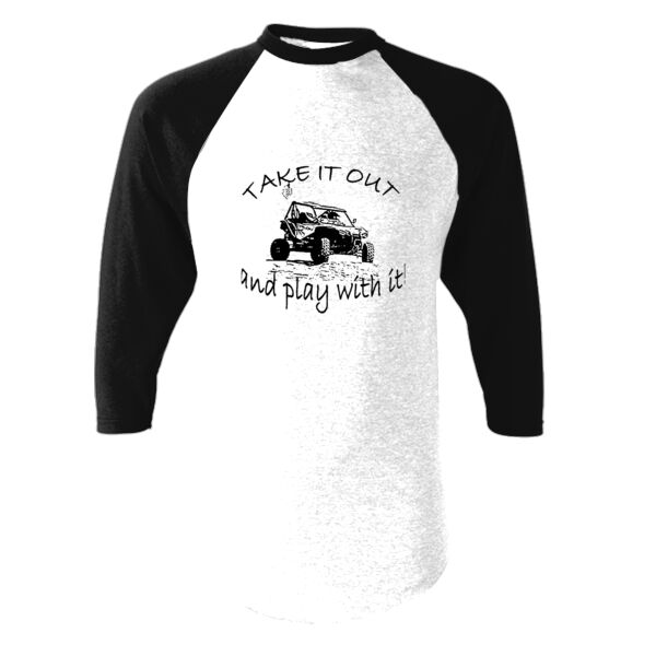 Play With It Baseball Shirt Thumbnail