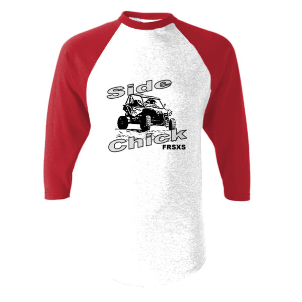 Side Chick Baseball Shirt Thumbnail