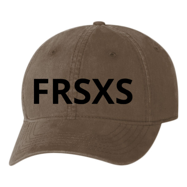 FRSXS Black Text Cap Thumbnail