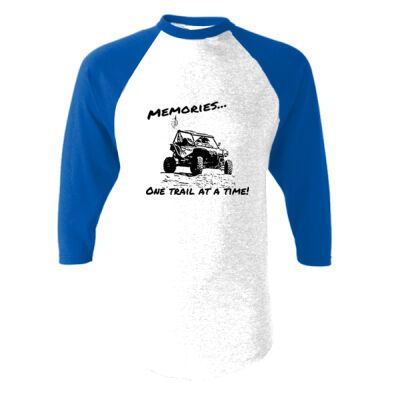 Memories Baseball Shirt Thumbnail