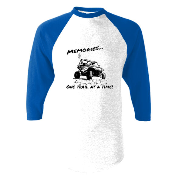 Memories Baseball Shirt Thumbnail