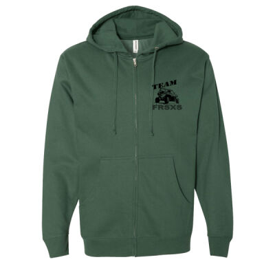 Team FRSXS Full Zipper Hoodie Thumbnail