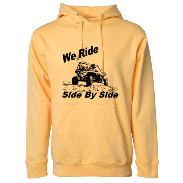 Side by Side Hoodie Thumbnail