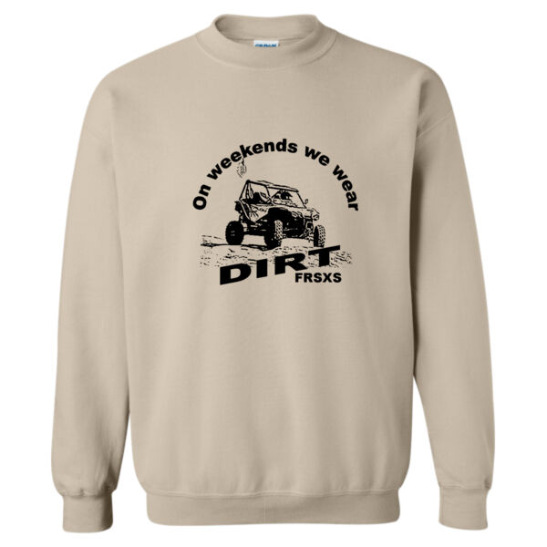 Wear Dirt Sweatshirt Thumbnail