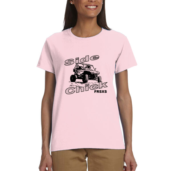 Side Chick T-Shirt Thumbnail