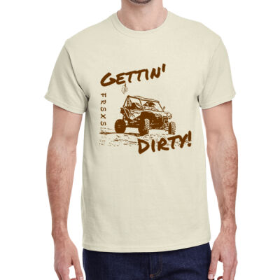 Gettin' Dirty T-Shirt Thumbnail