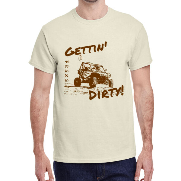 Gettin' Dirty T-Shirt Thumbnail