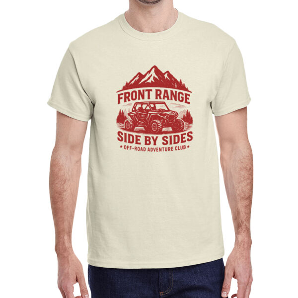 Front Range SxS - Gildan 100% Cotton™ 5.3 oz. T-Shirt Thumbnail