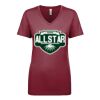 Next Level Apparel 1540 - Ladies' Ideal V-Neck Thumbnail