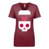 Next Level Apparel 1540 - Ladies' Ideal V-Neck Thumbnail