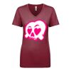 Next Level Apparel 1540 - Ladies' Ideal V-Neck Thumbnail