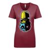 Next Level Apparel 1540 - Ladies' Ideal V-Neck Thumbnail