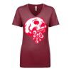 Next Level Apparel 1540 - Ladies' Ideal V-Neck Thumbnail