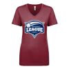 Next Level Apparel 1540 - Ladies' Ideal V-Neck Thumbnail