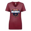 Next Level Apparel 1540 - Ladies' Ideal V-Neck Thumbnail