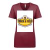 Next Level Apparel 1540 - Ladies' Ideal V-Neck Thumbnail