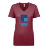 Next Level Apparel 1540 - Ladies' Ideal V-Neck Thumbnail