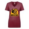 Next Level Apparel 1540 - Ladies' Ideal V-Neck Thumbnail