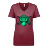 Next Level Apparel 1540 - Ladies' Ideal V-Neck Thumbnail