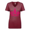 Next Level Apparel 1540 - Ladies' Ideal V-Neck Thumbnail