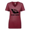 Next Level Apparel 1540 - Ladies' Ideal V-Neck Thumbnail