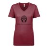 Next Level Apparel 1540 - Ladies' Ideal V-Neck Thumbnail
