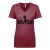 Next Level Apparel 1540 - Ladies' Ideal V-Neck Thumbnail