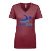 Next Level Apparel 1540 - Ladies' Ideal V-Neck Thumbnail
