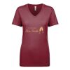 Next Level Apparel 1540 - Ladies' Ideal V-Neck Thumbnail
