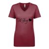 Next Level Apparel 1540 - Ladies' Ideal V-Neck Thumbnail