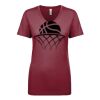 Next Level Apparel 1540 - Ladies' Ideal V-Neck Thumbnail
